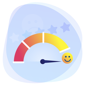 Positive Review Meter