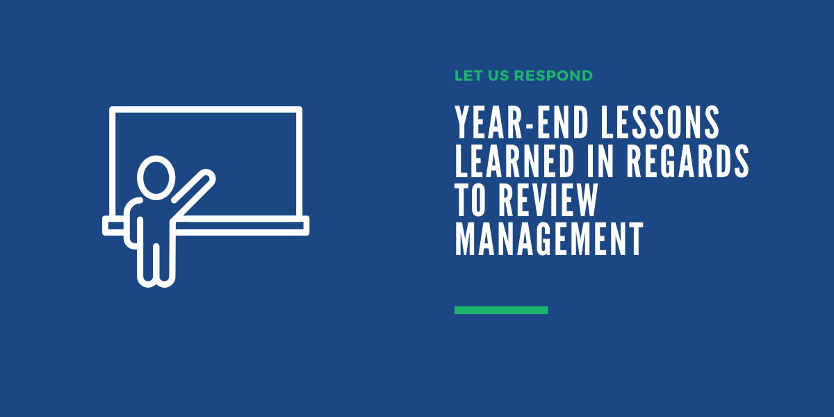 review management lessons learned