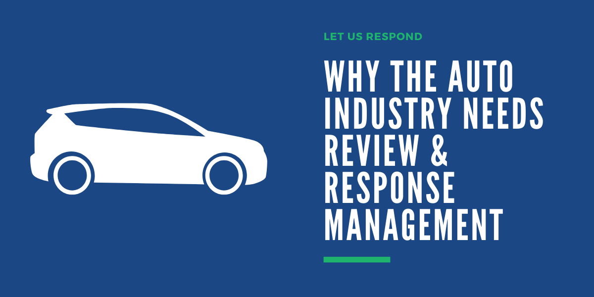 Auto Industry Review Response
