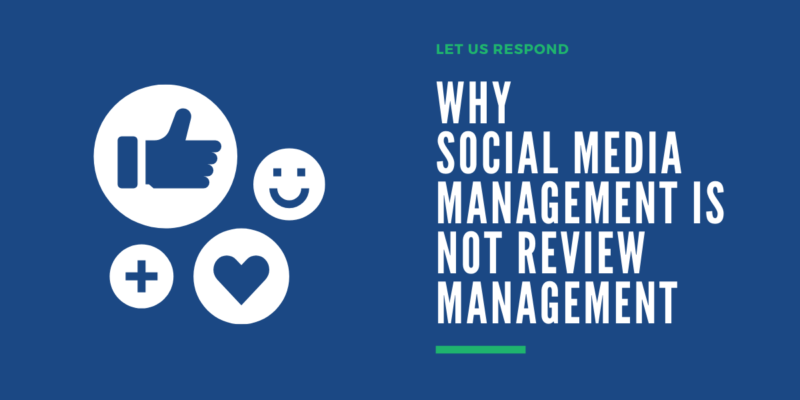 Social Media Not Review Management